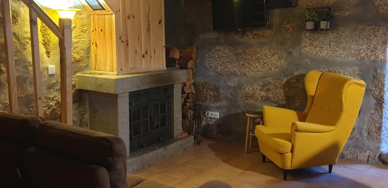 Vila Casa Frade Sabugueiro  Exteriér fotografie